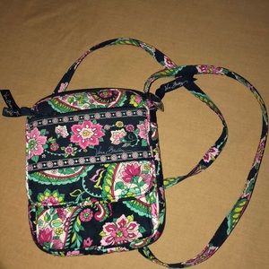 vera bradley cross body purse
